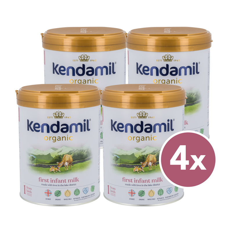 Kendamil Organic Cow Milk Formula Stage 1