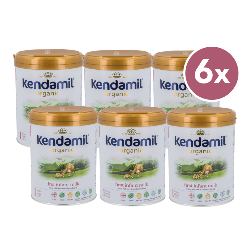 Kendamil Organic Cow Milk Formula Stage 1