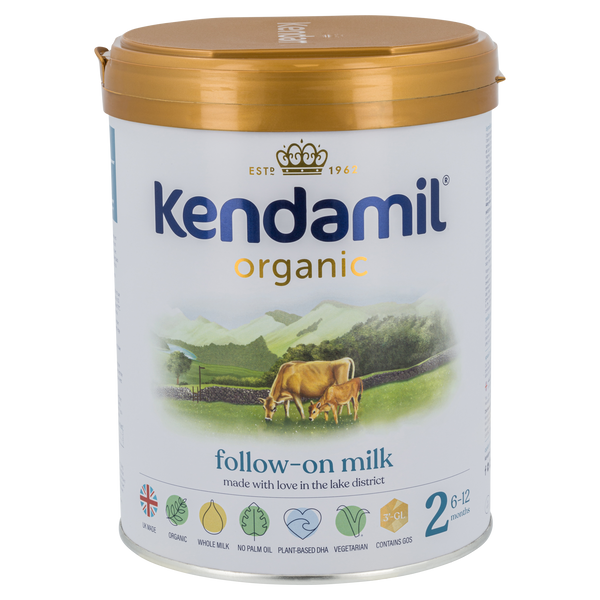 Kendamil Organic Cow Milk Formula Stage 2