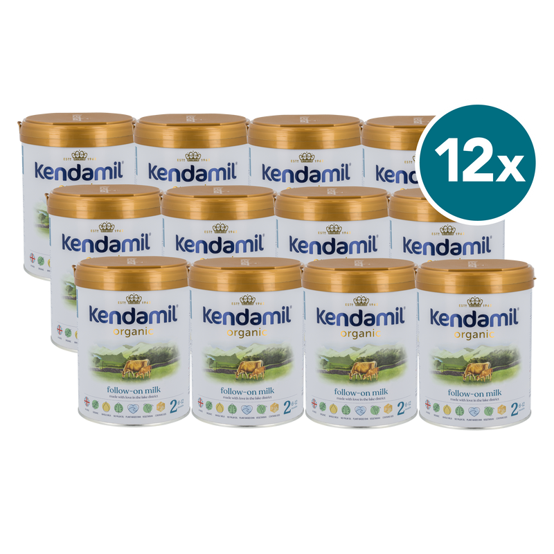 Kendamil Organic Cow Milk Formula Stage 2