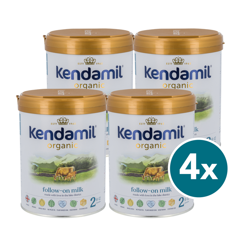 Kendamil Organic Cow Milk Formula Stage 2