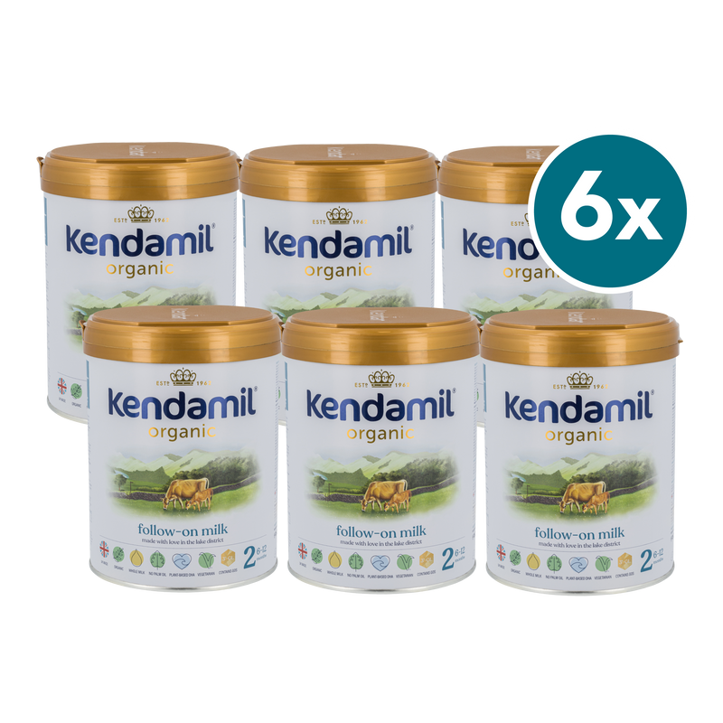 Kendamil Organic Cow Milk Formula Stage 2