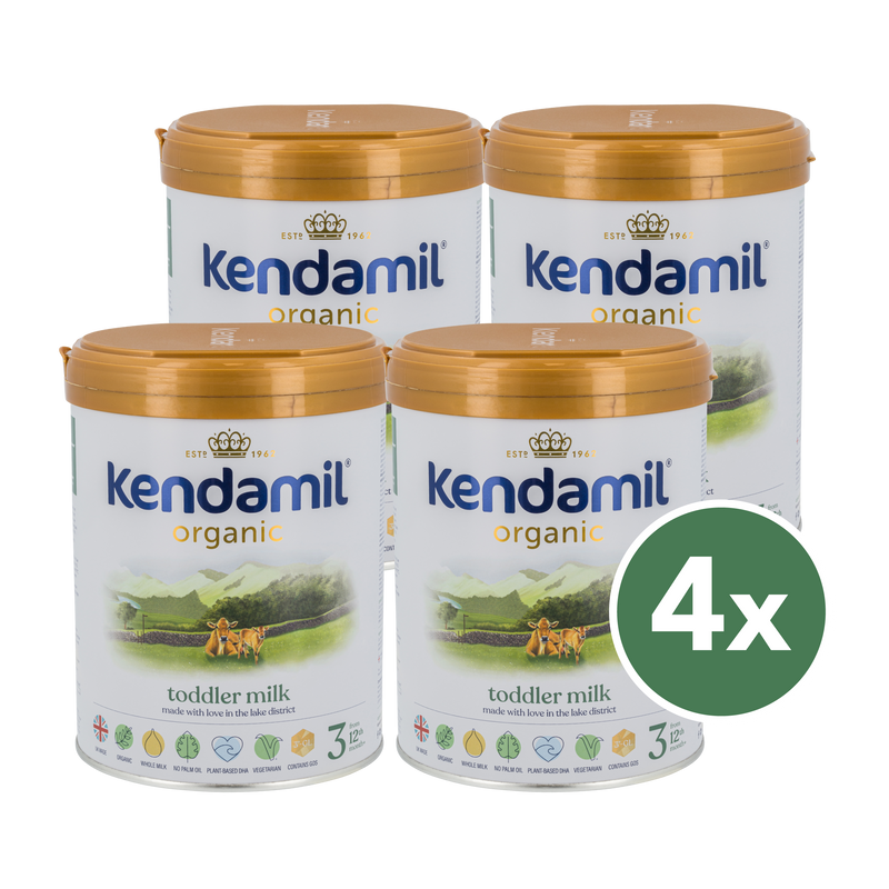 Kendamil Organic Cow Milk Formula Stage 3