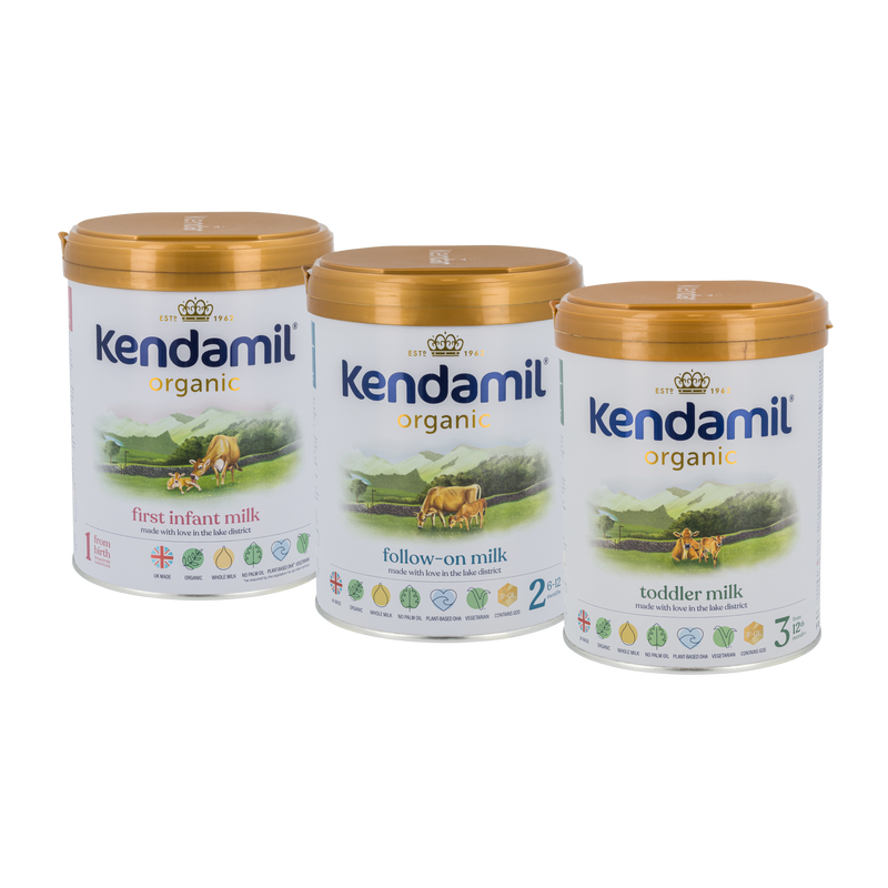 Kendamil Organic Cow Milk Formula (800 gr. / 28 oz.)