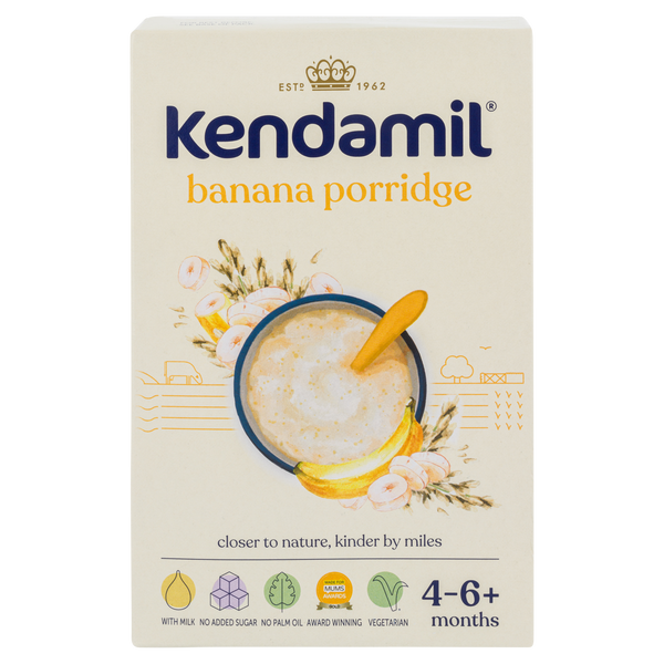 Kendamil Banana Porridge (150 g)