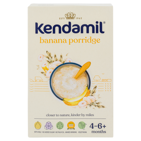 Kendamil Banana Porridge