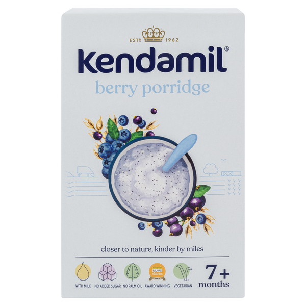 Kendamil Berry Porridge (150 g)