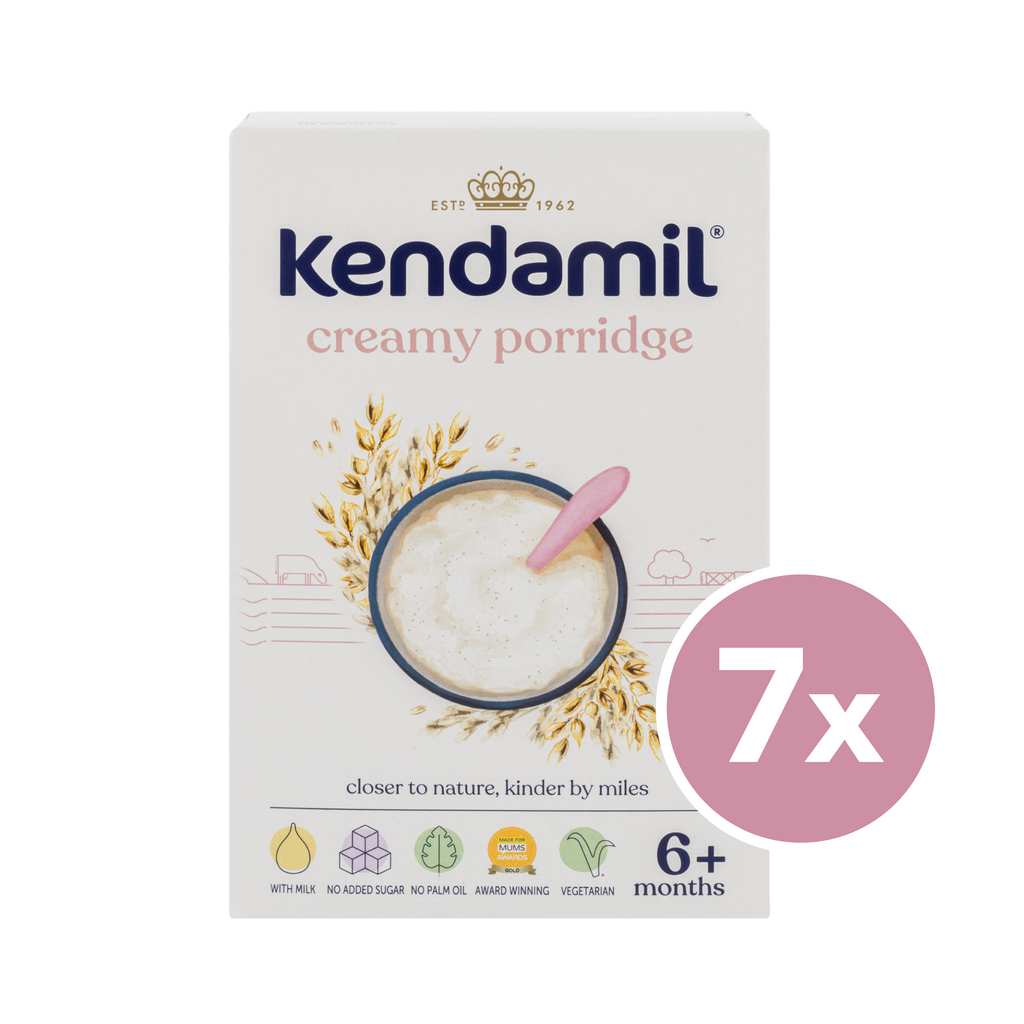 Kendamil Creamy Porridge Bundle up Save 30% on Kendamil