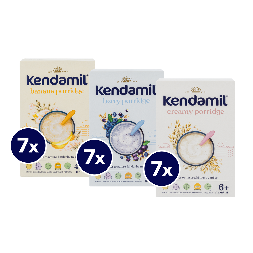 Kendamil Porridge | Bundle up & Save 30% on Kendamil Porridge