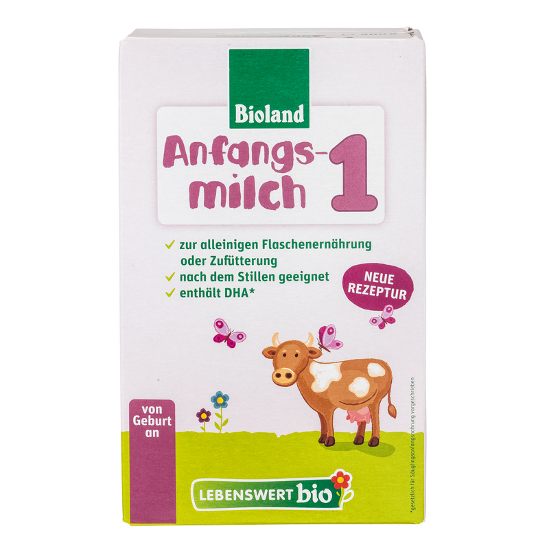 Lebenswert Bioland Cow Milk Formula