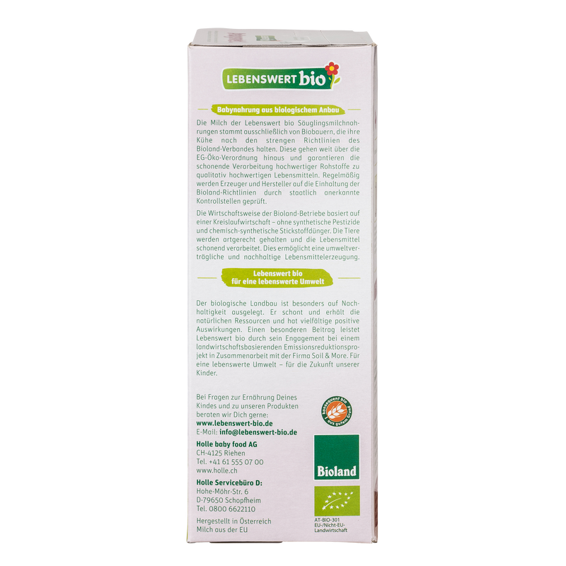 Lebenswert hot sale formula ingredients