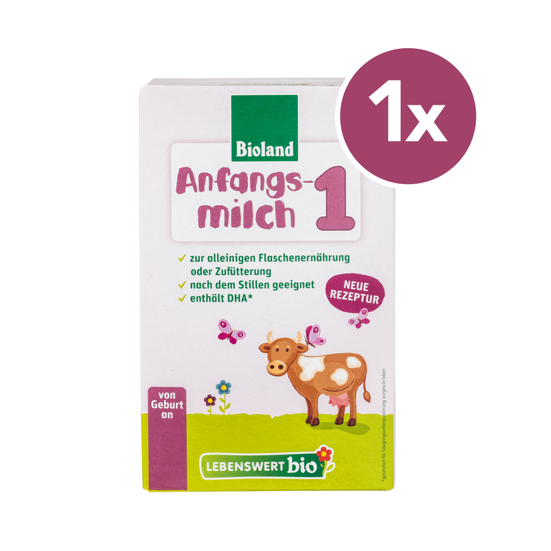 Lebenswert Bioland Stage 1 Cow Milk Formula