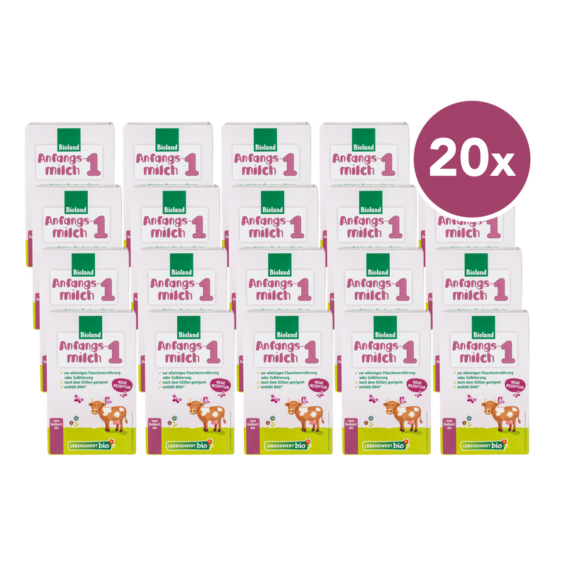 Lebenswert Bioland Stage 1 Cow Milk Formula