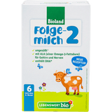 Lebenswert Bioland Stage 2 Cow Milk Formula (500 gr. / 18 oz.)