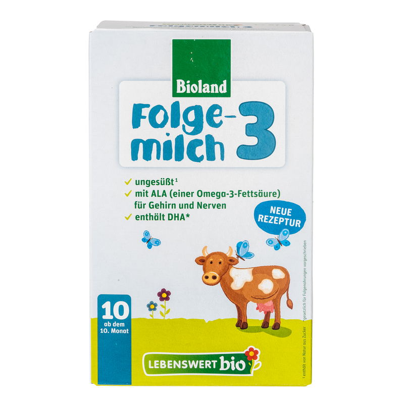 Lebenswert Bioland Cow Milk Formula