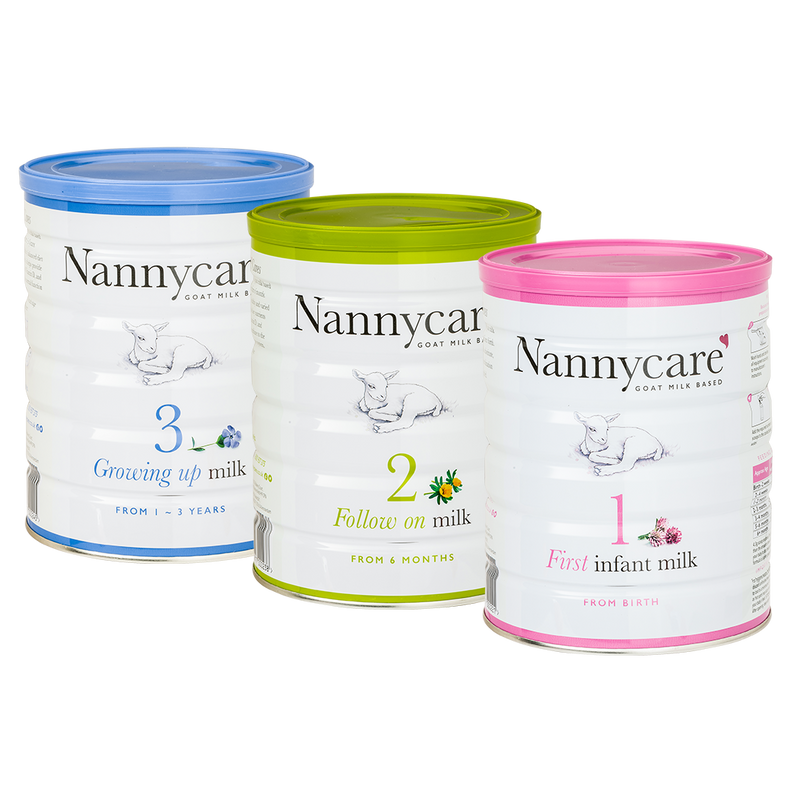 Nannycare Goat Formula  Bundle up & Save 30% on Nannycare Formula – Zen  Organic Formula