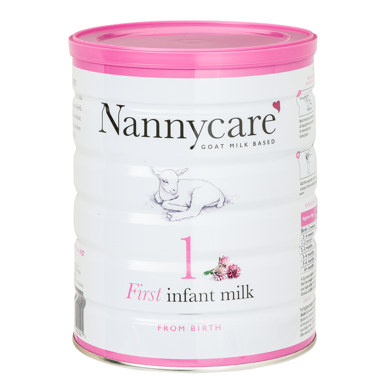 Nannycare Stage 1 Goat Milk Formula (900 gr. / 32 oz.)
