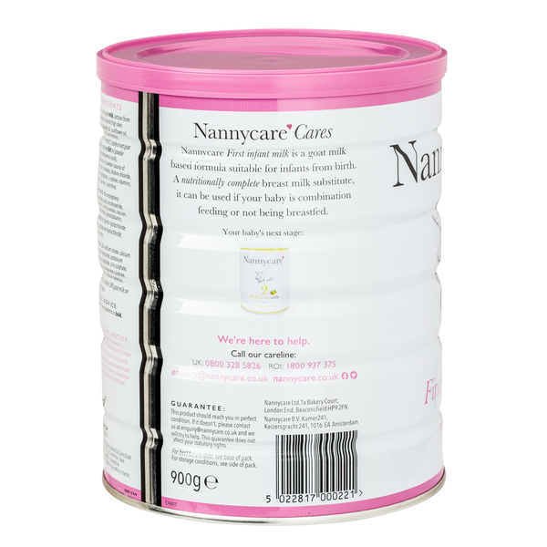 Nannycare Stage 1 Goat Milk Formula