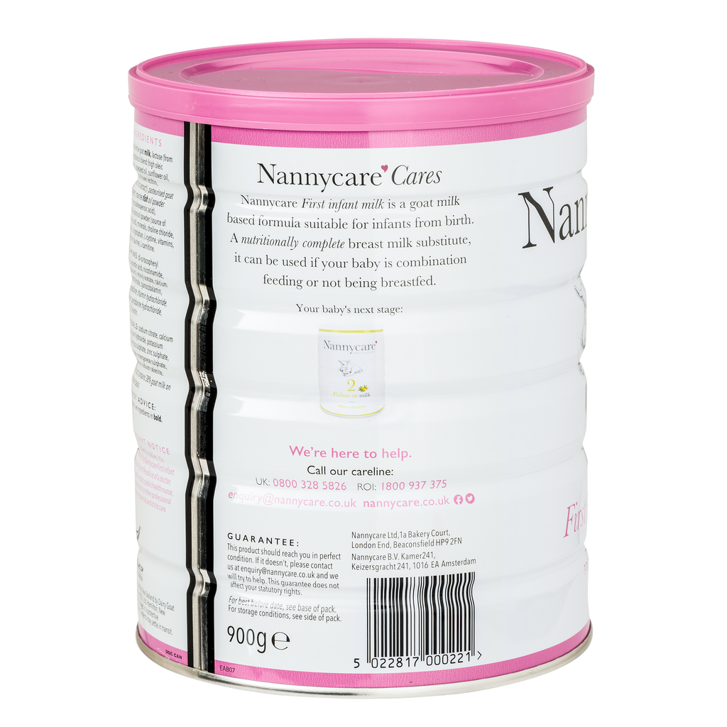 Nannycare® Goat Stage 2 🍼 Save up to $75 on first order❣️