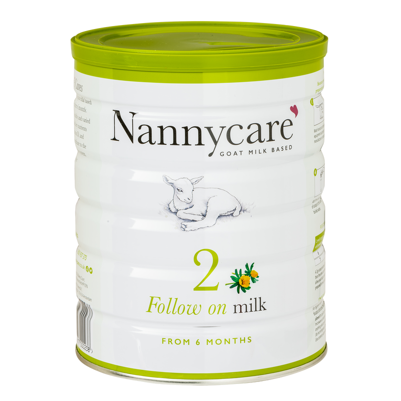 Nannycare Stage 2 Goat Milk Formula (900 gr. / 32 oz.)