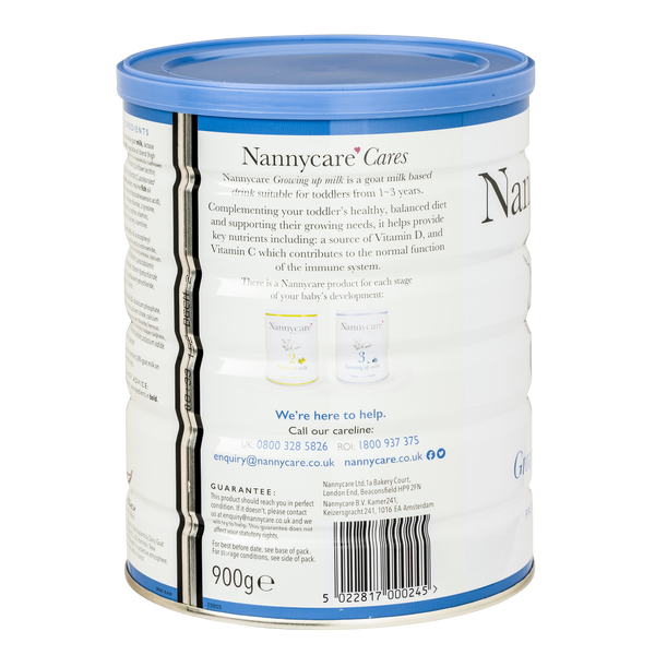 Nannycare Stage 3 Goat Milk Formula