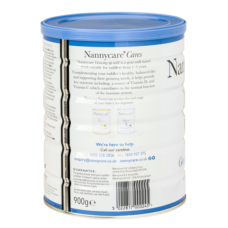 NANNY Care Stage 3 Growing Up Goat Milk Formula, Best Pricing & Same Day  Shipping