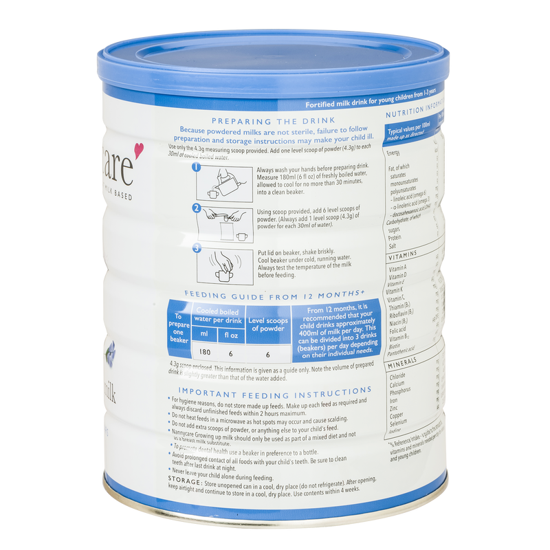 Nannycare Stage 3 Goat Milk Formula