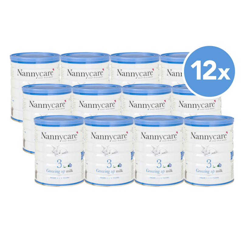 Nannycare Stage 3 Goat Milk Formula