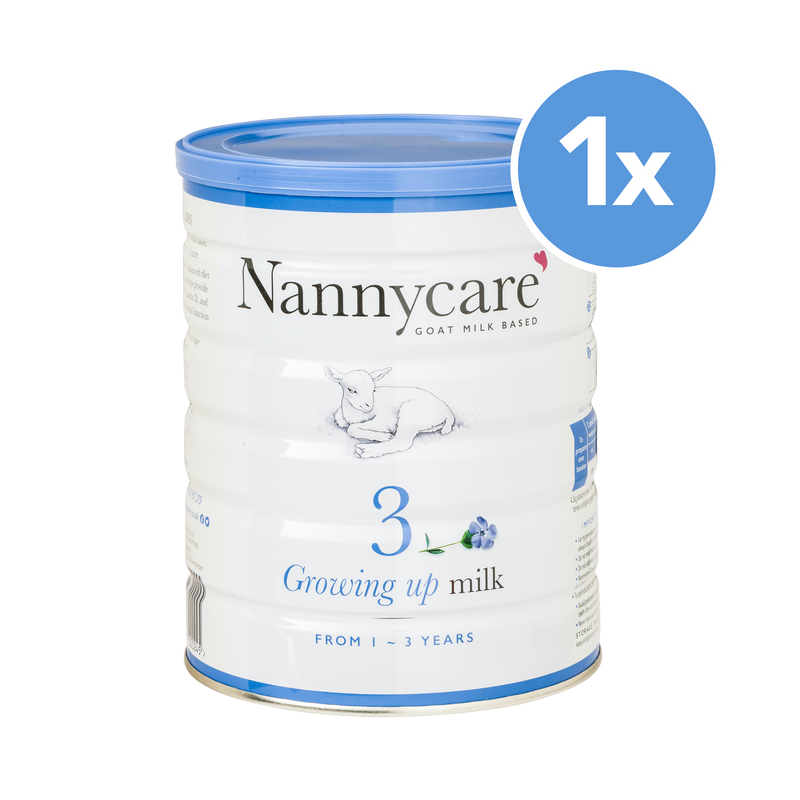 Nannycare Stage 3 Goat Milk Formula