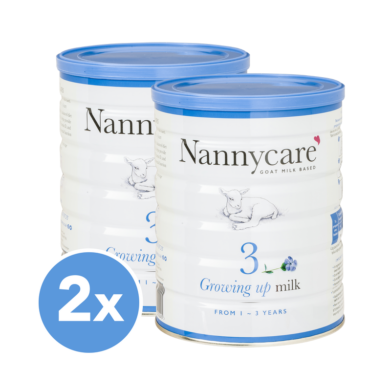 Nannycare Stage 3 Goat Milk Formula