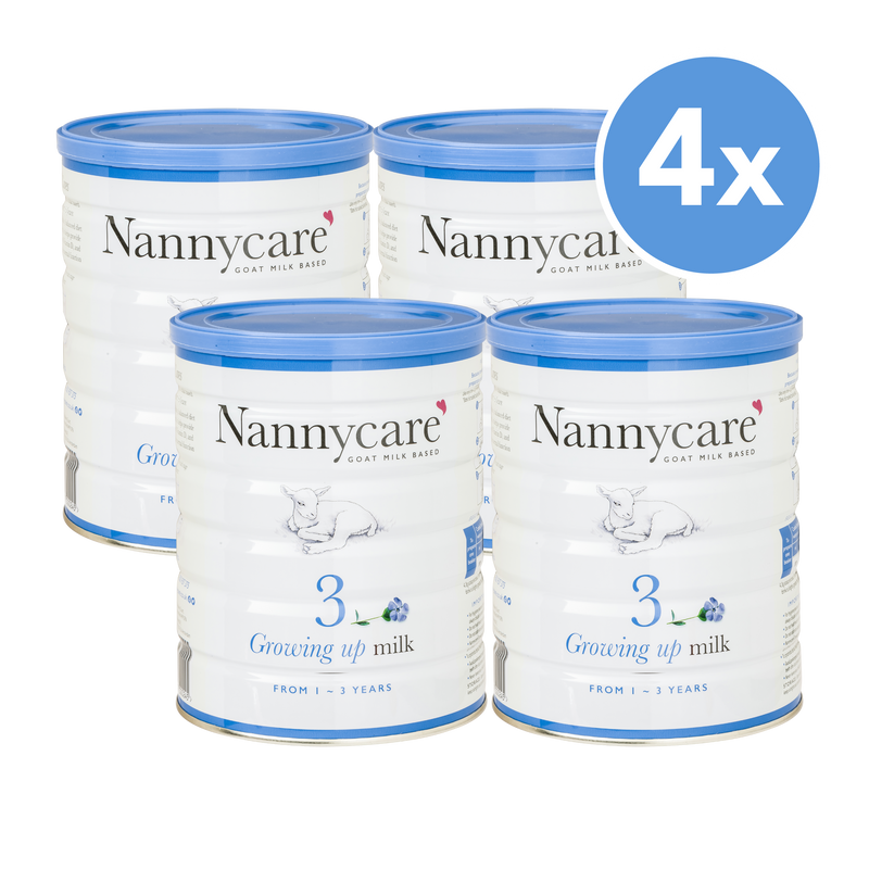 Nannycare Stage 3 Goat Milk Formula