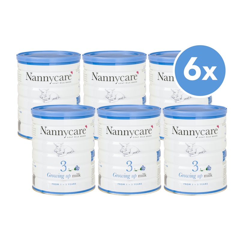 Nannycare Stage 3 Goat Milk Formula