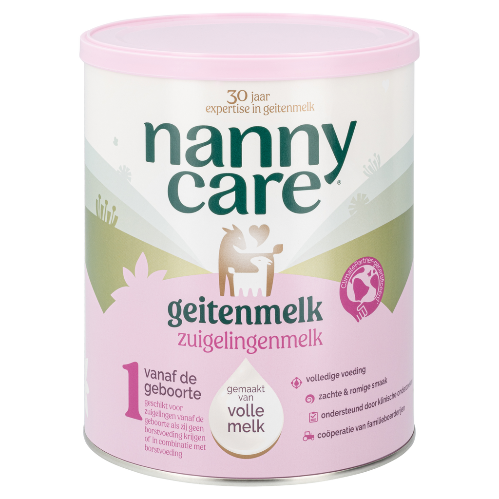 NANNY Care Stage 1 Goat Milk Infant Formula - 900g Tin, From New Zealand