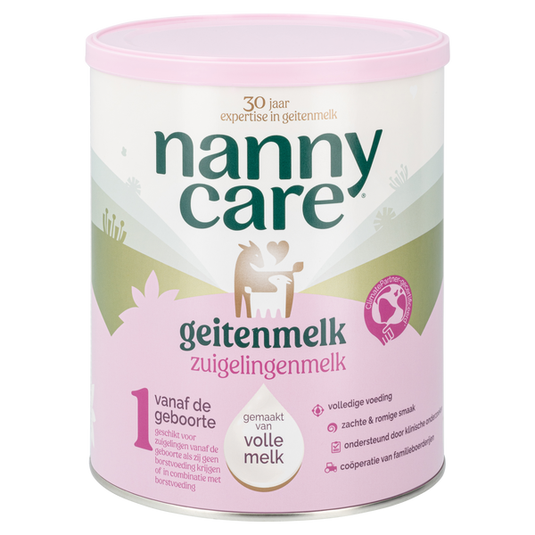 Nannycare Stage 1 Goat Milk Baby Formula
