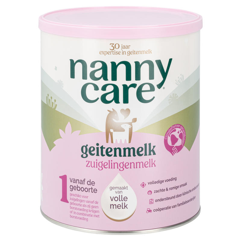 Nannycare Stage 1 Goat Milk Baby Formula