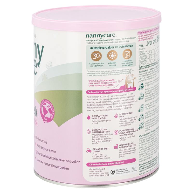 Nannycare Stage 1 Goat Milk Baby Formula