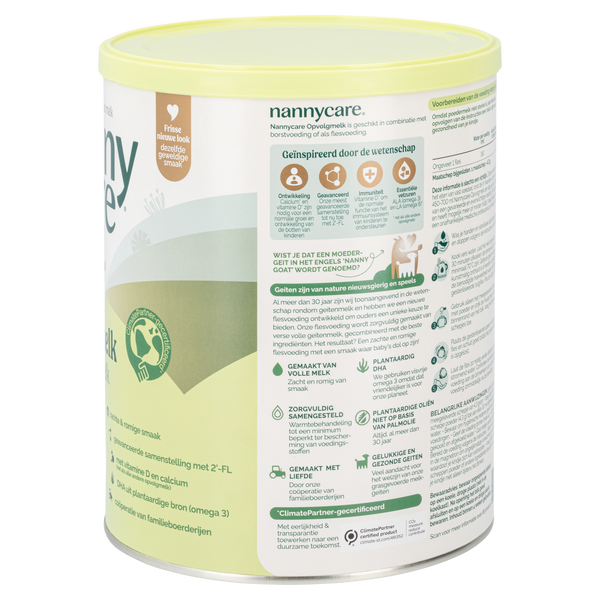 Nannycare Stage 2 Goat Milk Baby Formula