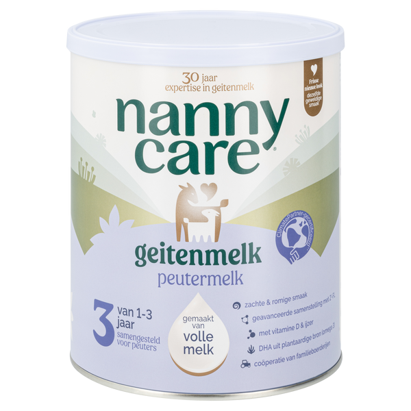 Nannycare Stage 3 Goat Milk Baby Formula