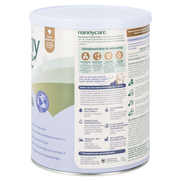 Nannycare Stage 3 Goat Milk Baby Formula