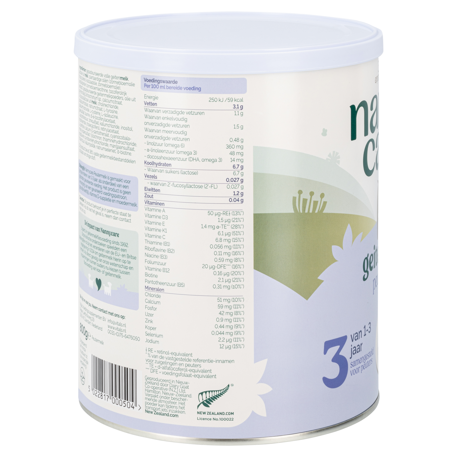 Nannycare Goat Stage 3 | Bundle up & Save 30% on Nannycare Formula 