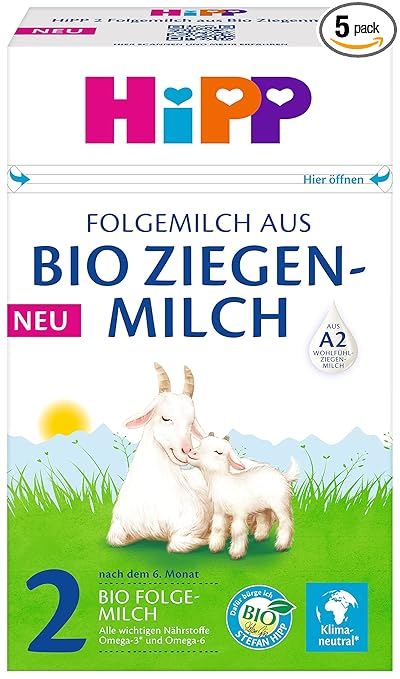 HiPP German Organic (BIO) Goat | Bundle up & Save 30% on HiPP