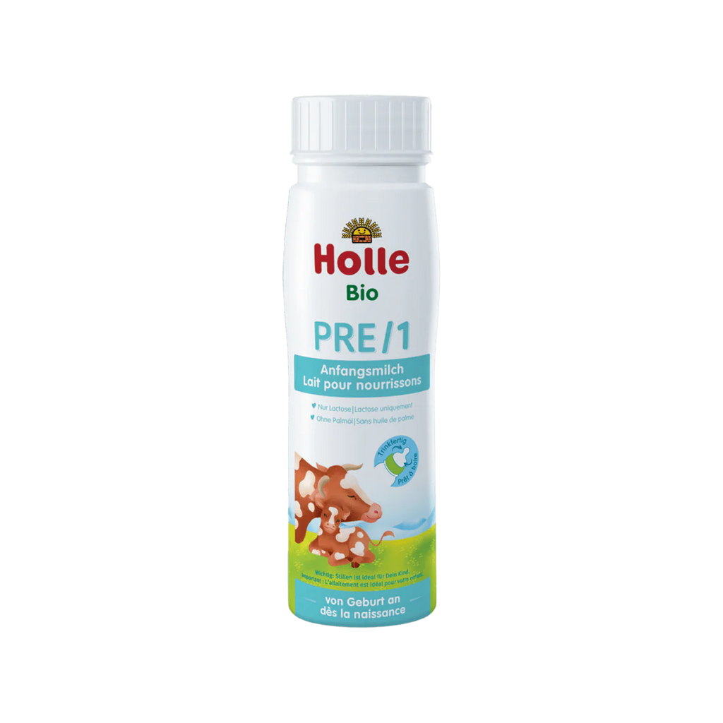 Holle Bio PRE Anfängermilch 400g 粉ミルク×3箱 Holle Bio PRE
